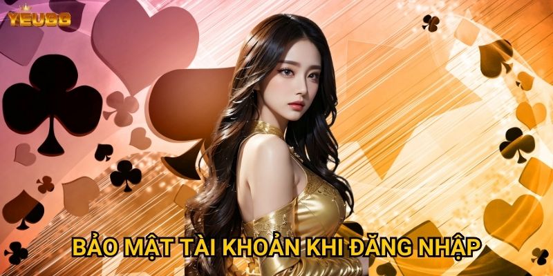 Làm thế nào để đăng nhập Yeu88 một cách bảo mật? 3 Bảo mật tài khoản khi đăng nhập